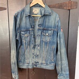 Ralph Lauren Light Blue Denim Jacket - Men’s Small